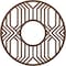 Ekena Millwork Empire Architectural Grade PVC Pierced Ceiling Medallion, Copper, 22"OD x 8"ID x 3/4"P CMPP22EPSCO - alternate 1